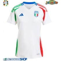 Maglie da calcio Italia Seconda Maglia Femminile Europei 2024 Manica Corta